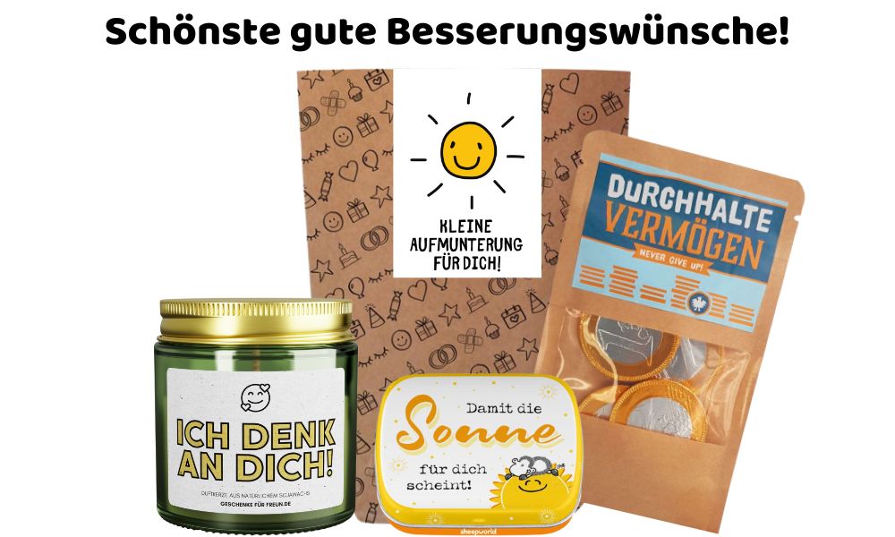 Gute Besserung Geschenke Gute Besserung Geschenke