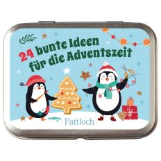 24 bunte Ideen für die Adventszeit