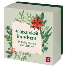 24 kleine Impulse ACHTSAMKEIT IM ADVENT - Geschenkbox