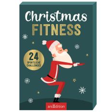 Adventskalender CHRISTMAS FITNESS - Karten