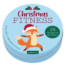 Adventskalender CHRISTMAS FITNESS - Dose