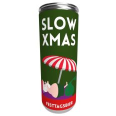 Dosenbier SLOW XMAS