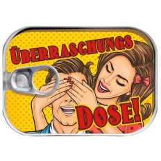 Dosenpost ÜBERRASCHUNGSDOSE!