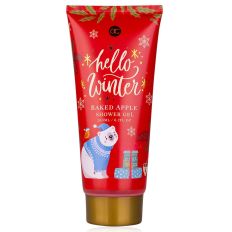 Duschgel HELLO WINTER - Sweet Bear - rote Tube