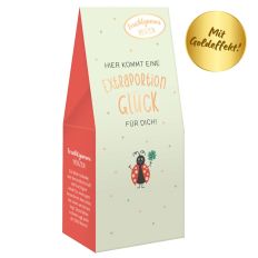 Fruchtgummi Herzen EXTRAPORTION GLÜCK