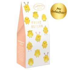 Fruchtgummi Herzen FROHE OSTERN - Küken