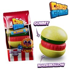 Fruchtgummi & Marshmallow MR. BURGER