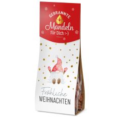 Gebrannte Mandeln FRÖHLICHE WEIHNACHTEN - Wichtel