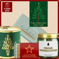 Geschenkbox X-Mas FROHE WEIHNACHTEN LIEBES TEAM! # 1