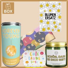 Geschenkbox BLUMENERSATZ # 3