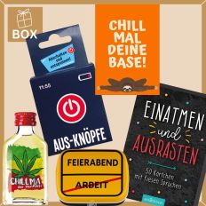 Geschenkbox CHILL MAL DEINE BASE! # 2