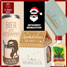 Geschenkbox X-Mas ENTSPANNTE WEIHNACHTEN! # 1