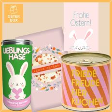 Geschenkbox FROHE OSTERN! # 2