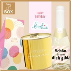 Geschenkbox HAPPY BIRTHDAY BESTIE # 1