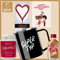 Geschenkbox HAPPY VALENTINE`S DAY # 5