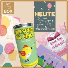 Geschenkbox HEUTE IST EIN GUTER TAG! # 3