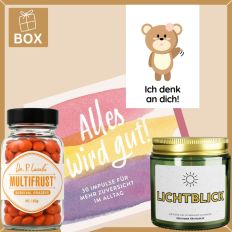 Geschenkbox ICH DENK AN DICH! # 4