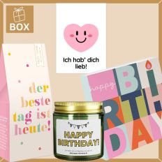 Geschenkbox ICH HAB` DICH LIEB! # 1