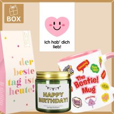 Geschenkbox ICH HAB` DICH LIEB! # 1