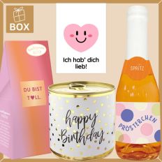 Geschenkbox ICH HAB` DICH LIEB! # 3