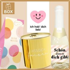 Geschenkbox ICH HAB` DICH LIEB! # 4