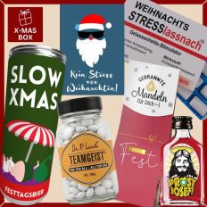 Geschenkbox X-Mas KEIN STRESS VOR WEIHNACHTEN # 5