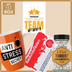 Geschenkbox THE BEST TEAM # 4