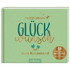 Geschenkbuch GLÜCKWUNSCH ZUM RUHESTAND