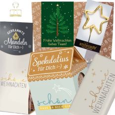 Geschenktüte FROHE WEIHNACHTEN LIEBES TEAM # 5