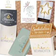 Geschenktüte FROHE WEIHNACHTEN - MISTELZWEIG # 4