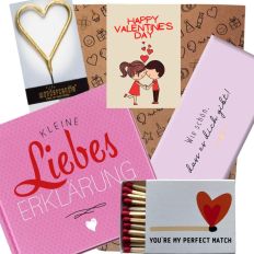 Geschenktüte HAPPY VALENTINE`S DAY # 7