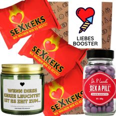 Geschenktüte LIEBES BOOSTER # 2