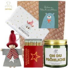 Geschenktüte SCHÖNE WEIHNACHTEN - Bär # 1 