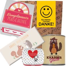 Geschenktüte KLEINES TÜTCHEN DANKE! # 3