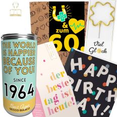 Geschenktüte ZUM 60. GEBURTSTAG # 6