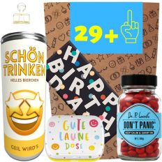 Geschenktüte 29 PLUS # 3