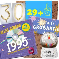 Geschenktüte 29 PLUS # 4