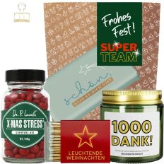 Geschenktüte FROHES FEST SUPER TEAM # 1