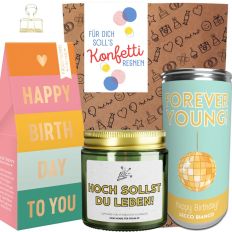 Geschenktüte FÜR DICH SOLL`S KONFETTI REGNEN # 8