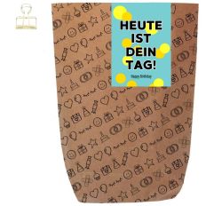 Geschenktüte HEUTE IST DEIN TAG! - zum Befüllen