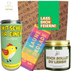 Geschenktüte LASS DICH FEIERN! # 2