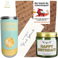 Geschenktüte HIER KOMMT DIE SCHNECKENPOST! # 5