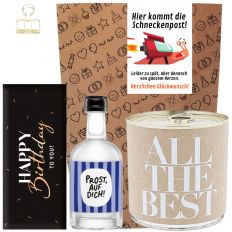 Geschenktüte HIER KOMMT DIE SCHNECKENPOST! # 7