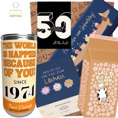 Geschenktüte 50 YEARS # 3