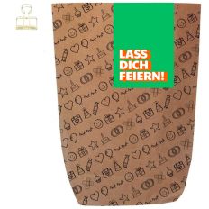 Geschenktüte LASS DICH FEIERN! - zum Befüllen