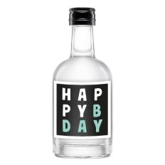 Mini-Gin 50ml HAPPY BDAY