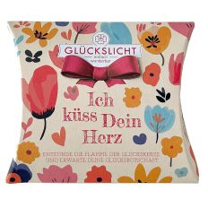 Glückslicht ICH KÜSS DEIN HERZ