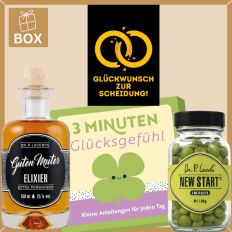 Geschenkbox GLÜCKWUNSCH ZUR SCHEIDUNG! # 2