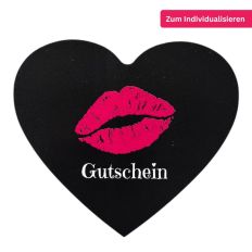 Gutschein HERZ - Zum Individualisieren