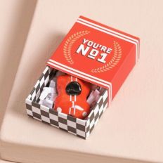 Miniatur Geschenkbox TINY KERAMIK - YOU`RE NUMBER 1